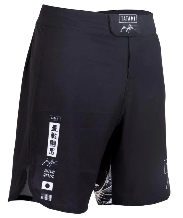 Grappling shorts TATAMI Kanagawa - black