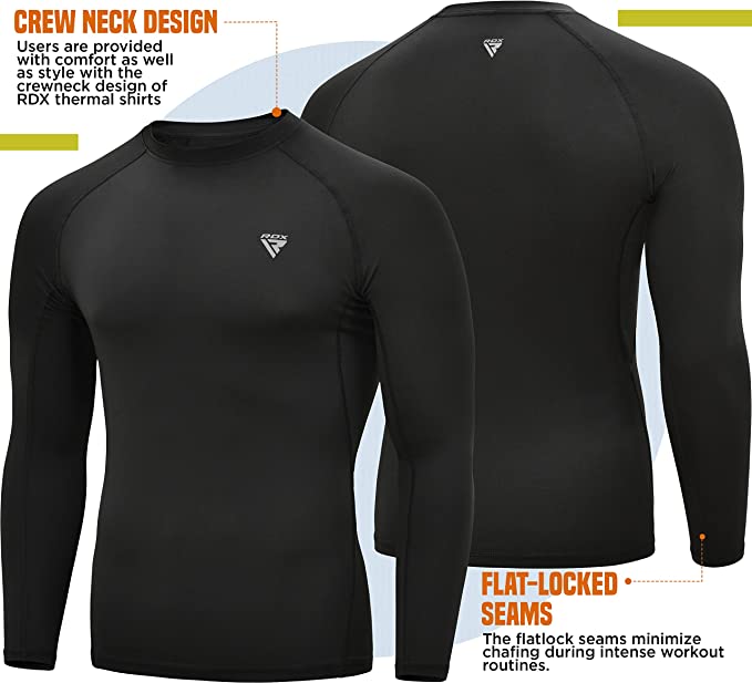 RDX CRL T15 Langarm Rashguard