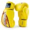 Boxerské rukavice YOKKAO Vertical - Žlutá