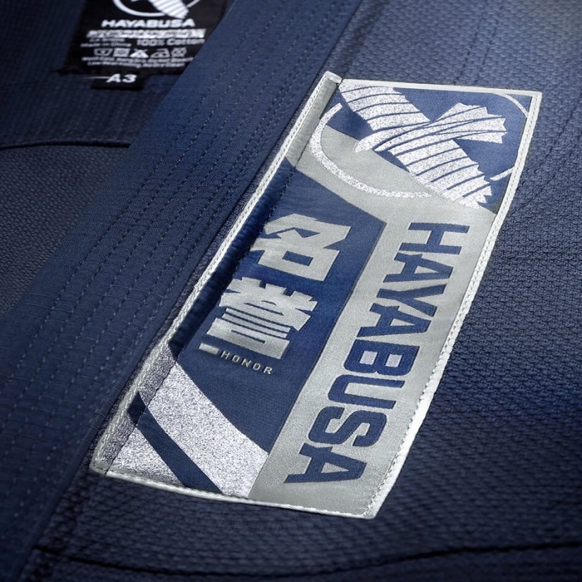 HAYABUSA Ascend Lightweight Jiu Jitsu Gi - navy - Size: A4