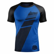Rashguard No-Gi REVGEAR Ranked SS – modrý
