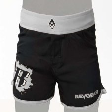 Dětské MMA tréninkové šortky REVGEAR - šedá