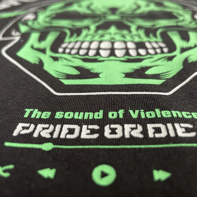 Men's T-shirt PRiDEorDiE Sound Of Violence