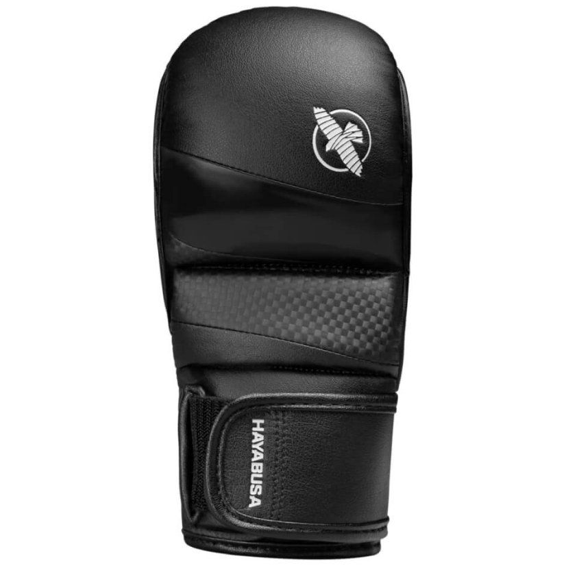 MMA rukavice HAYABUSA T3 Hybrid 7oz - čierna - Veľkosť: M