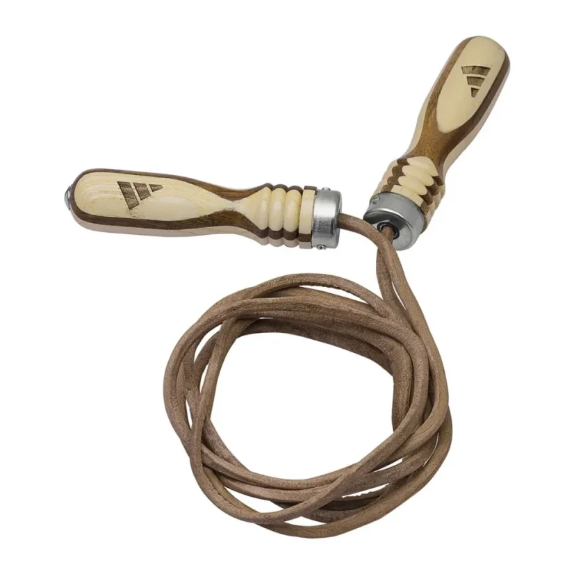Adidas Professional Wooden Jump Rope - 275 cm