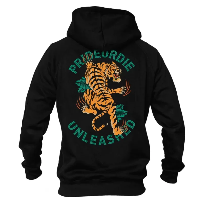 PRiDEorDiE Unleashed sweatshirt