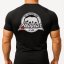 Rash Guard Revgear SS - fekete