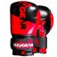 Boxerské rukavice REVGEAR Pinnacle - černá/červená - Váha rukavic: 10oz