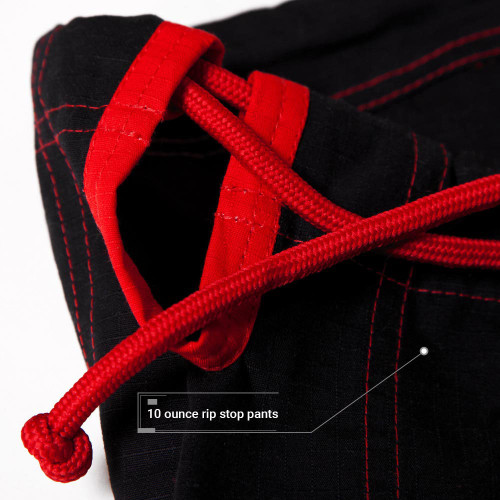 BJJ Gi REVGEAR Venice - black - Size: A4