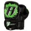 Detské boxerské rukavice REVGEAR Deluxe Youth Series - zelená