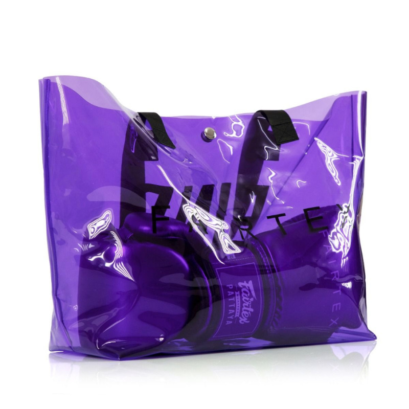Mănuși box Fairtex BGV22 Metallic – violet - Greutatea mănușilor în Oz: 10oz