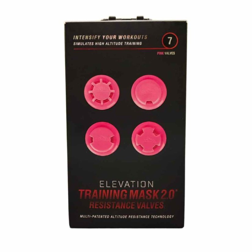 Elevation Training Mask 2.0 Resistance Caps and Valves