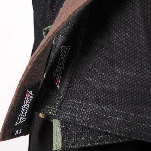 BJJ Gi RevGear SubHunter- czarny - Wielkość: A2