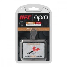 OPRO UFC Zahnschutz Bronze Senior – Rot