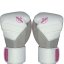 Boxing gloves Hayabusa T3 - white/pink - Weight of gloves: 12oz, Color: Pink