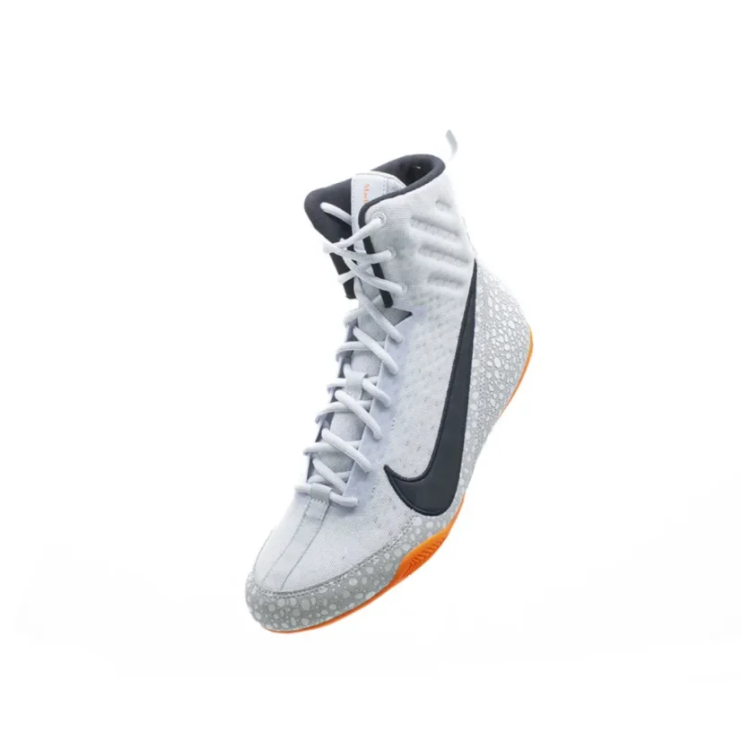 Ghete de box Nike Machomai 3 SE – gri/portocaliu - Dimensiunea pantofului EU: 43