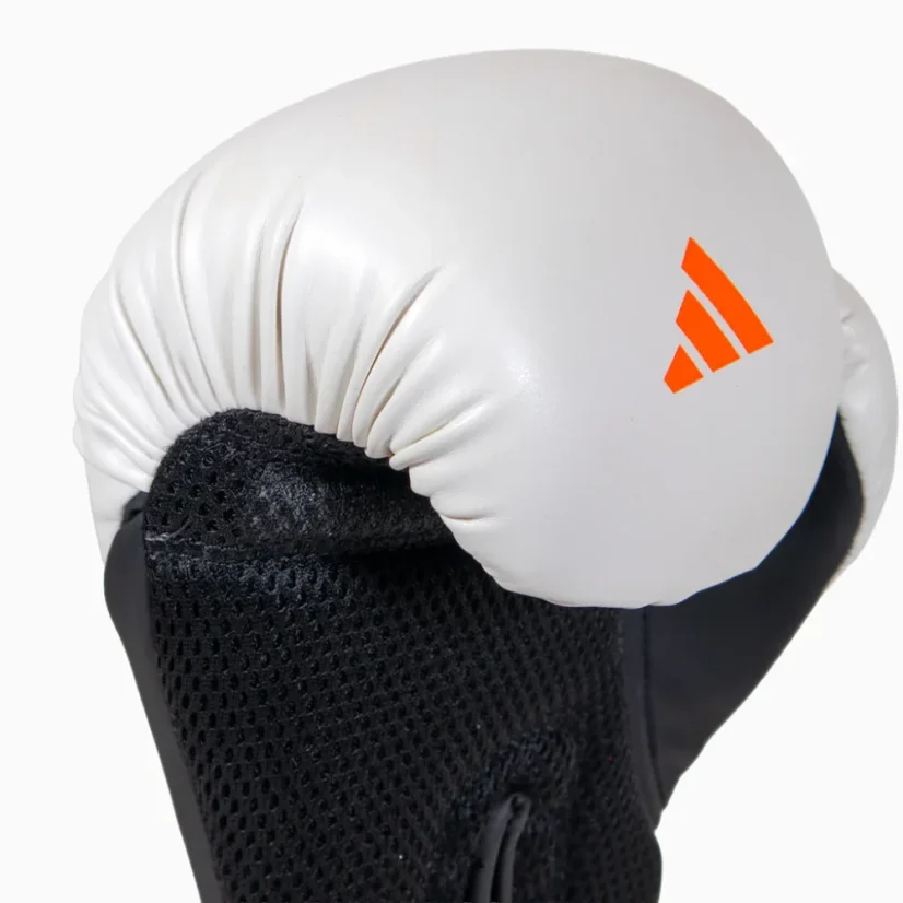 Rękawice bokserskie Adidas Speed Tilt 200 – białe/czarne