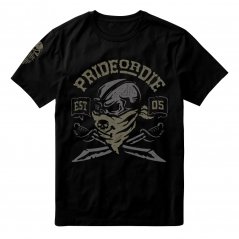 Pánské tričko PRiDEorDiE Pirate