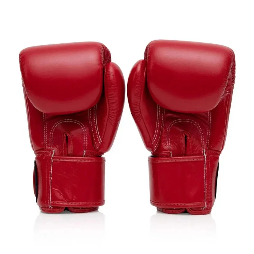 Boxing gloves Fairtex BGV1 Universal - red - Weight of gloves: 12oz