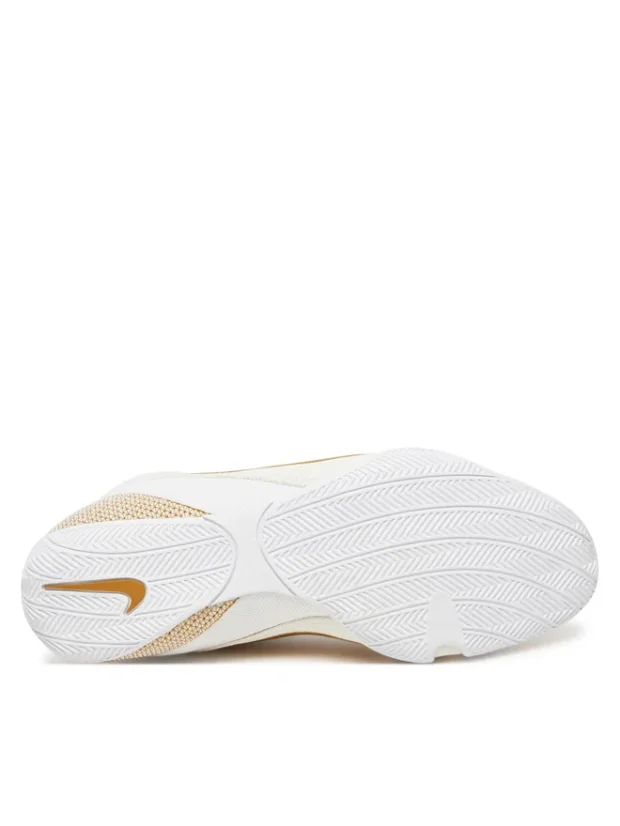 Boxerská obuv Nike Machomai 3 SE - bílá/zlatá - Velikost obuvi EU: 43