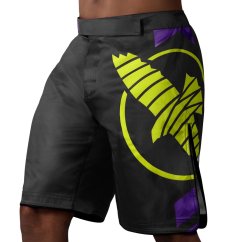 MMA šortky Hayabusa Icon Fight - čierná