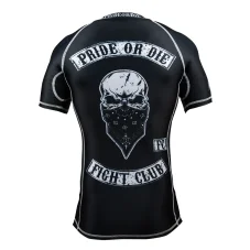 PRiDEorDiE Fight Club SS Rashguard