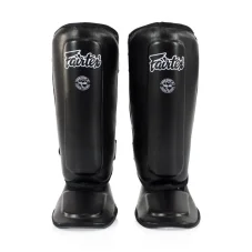 Fairtex SPK9 gyermek sípcsontvédő Muay Thaihoz – fekete