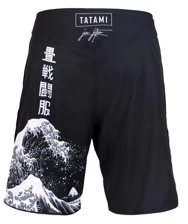 Spodenki grapplingowe TATAMI Kanagawa - czarne