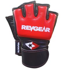 MMA Gloves REVGEAR Challenger 2 Pro Series  - red