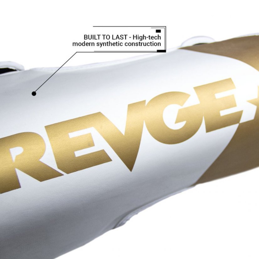 REVGEAR Pinnacle P4 Lábszárvédők - fehér/arany