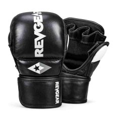 MMA tréninkové a sparingové rukavice REVGEAR Pro Series MS1 - čierna