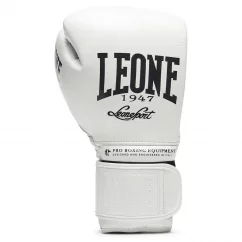 Bokszkesztyűk Leone The Greatest GN111 - fehér