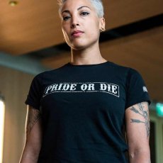 PRiDEorDiE Fight Club női póló