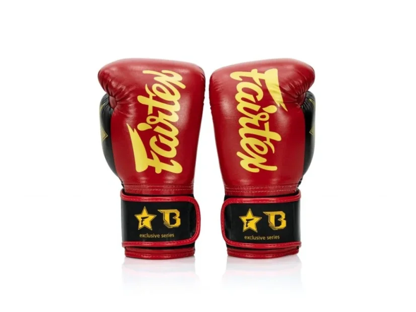 Boxing gloves Fairtex - Booster FXB BG V2 - red/black