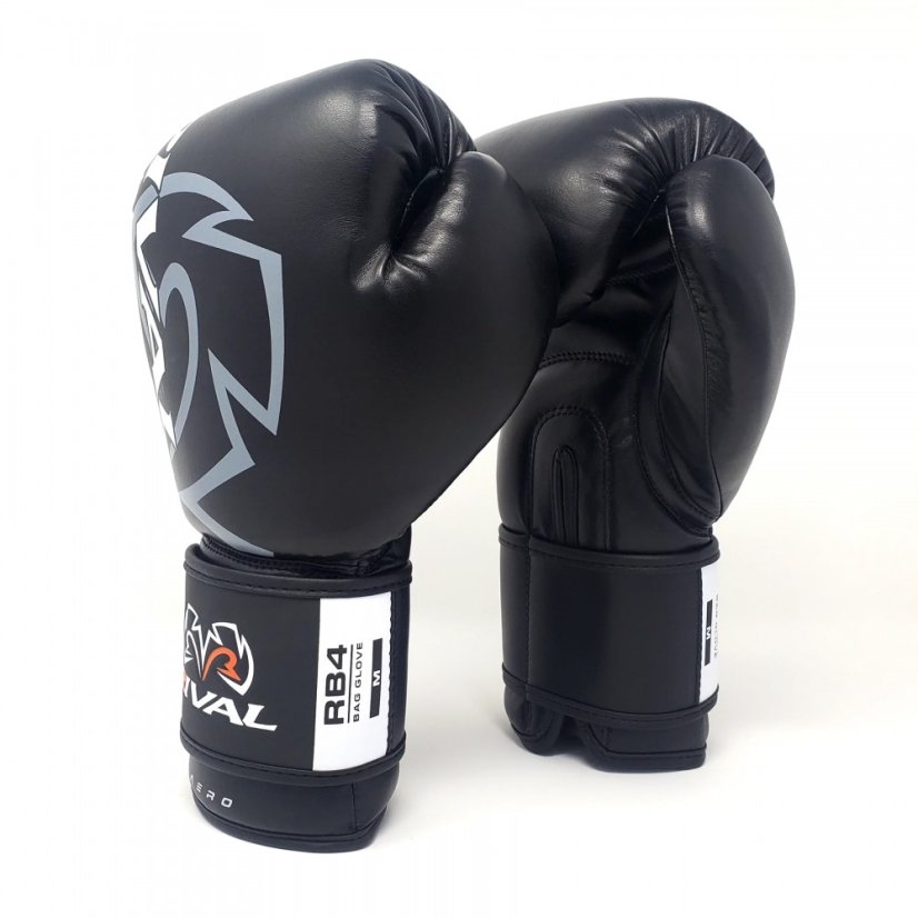 Rival RB4 Aero rękawice przyrządowe – czarne
