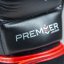 MMA kesztyű REVGEAR Premier Deluxe - fekete/piros - Méret: L