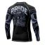 PRiDEorDiE Brotherhood V2 LS Rashguard