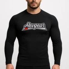 Rash Guard Revgear LS - fekete
