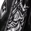 Muay Thai shorts REVGEAR Legends Demon - black/silver