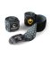 Bandaże bokserskie 4 m Cage Gold Ground Game – szare