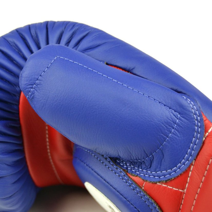 Fairtex BGV13 Coach Sparring edzőkesztyű – kék/piros - Kesztyű súlya w Oz: 14oz