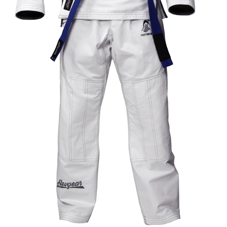 Kimono/gi BJJ REVGEAR Huntington 2.0 - alb