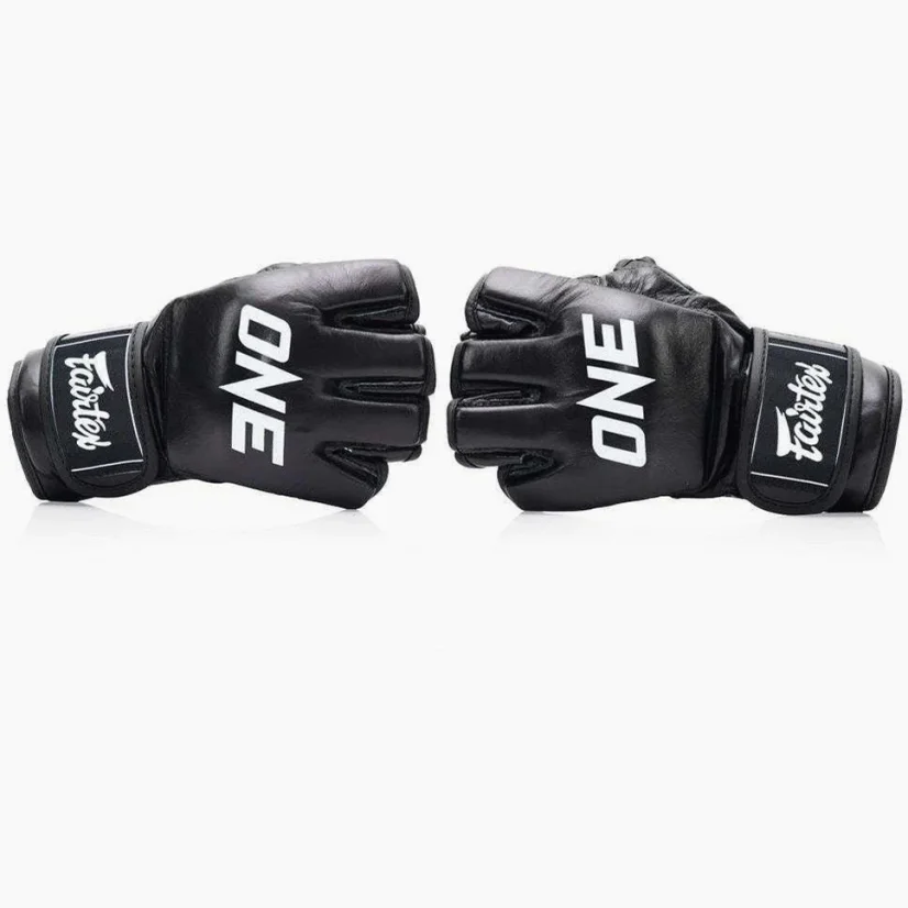 MMA grappling rukavice Fairtex ONE FGV12 - 4oz - Velikost: S