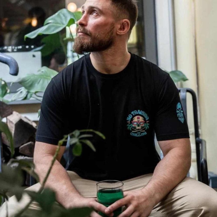 Męska koszulka PRiDEorDiE No Training