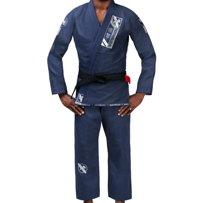 HAYABUSA Ascend Lightweight Jiu Jitsu Gi - navy - Size: A4