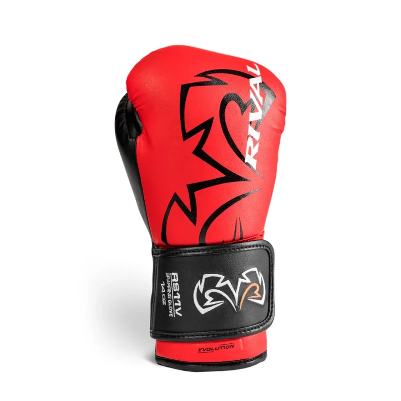 Boxing gloves RIVAL RS11V Evolution - red - Weight of gloves: 12oz