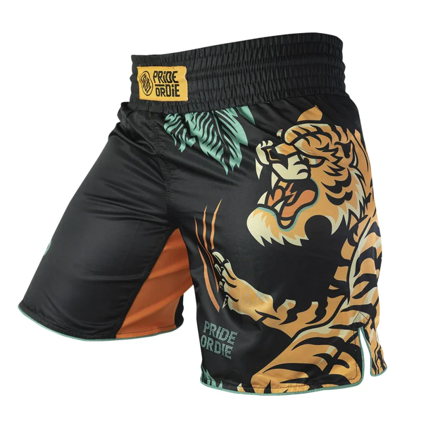 MMA šortky PRiDEorDiE Unleashed - Veľkosť: XL