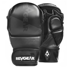 MMA sparring gloves REVGEAR Pinnacle P4 - black/grey