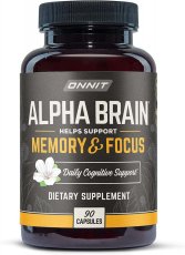 ONNIT Alpha Brain Memory & Focus - 30 capsule