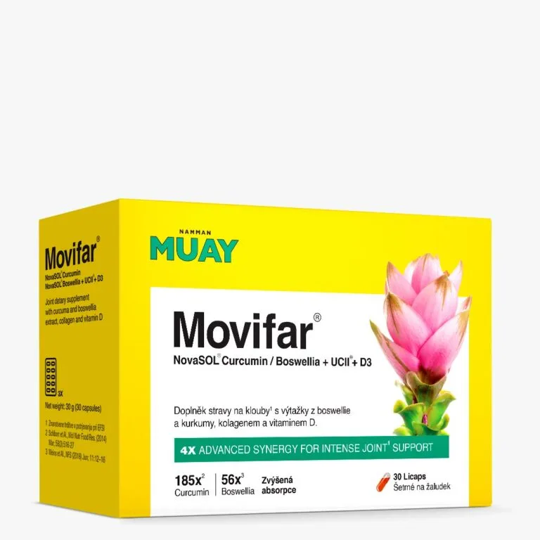 Namman Muay Movifar kloubní výživa 30 kapslí